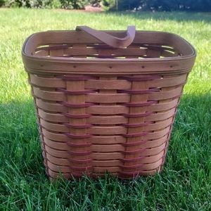 Longaberger Tall Key Basket 1994